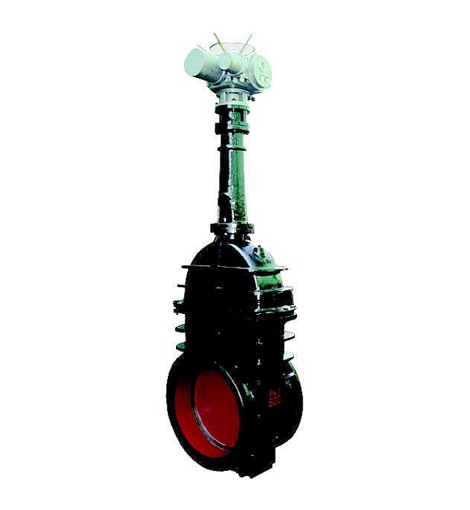 Electric Parallel Double Plate Coal Gas Gate Valve