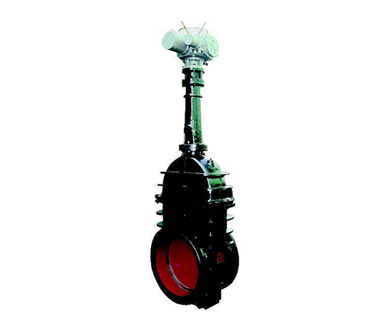 Electric Parallel Double Plate Coal Gas Gate Valve