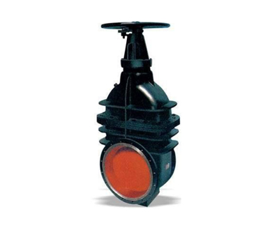 Non-rising Stem Parallel Double Plate Coal Gas Gate Valve