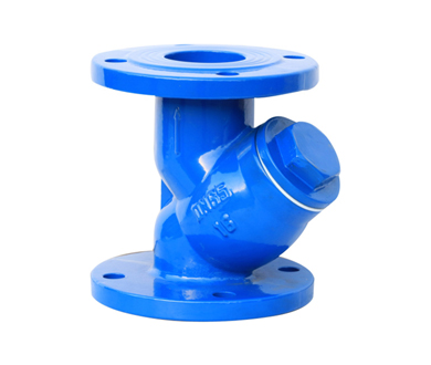 Y-type Flanged Cast Iron Pipeline Filter