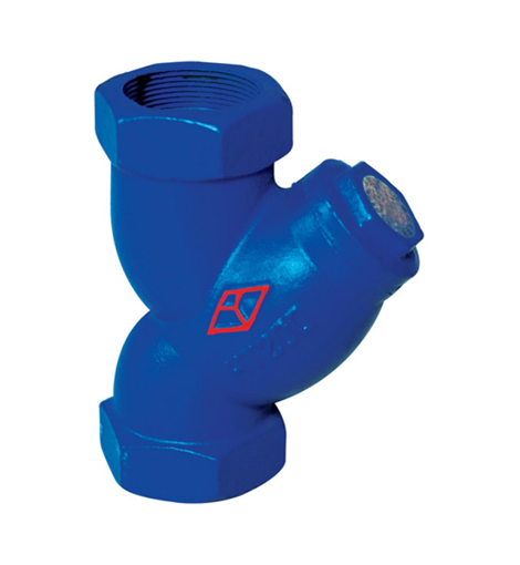 Y-type Internal Thread Cast Iron Pipeline Filter