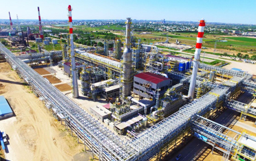 Oil Refinery Plant, Shymkent, Kazakhstan
