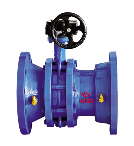 cast iron butterfly balance valve 1