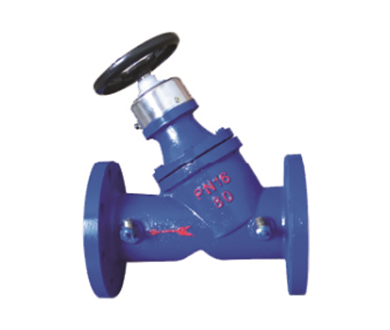 Number-lock Balance Valve