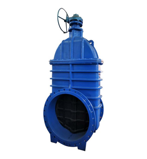 bevel gear non rising stem soft sealing gate valve 1