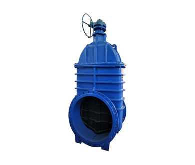 Bevel Gear Non-rising Stem Soft-sealing Gate Valve