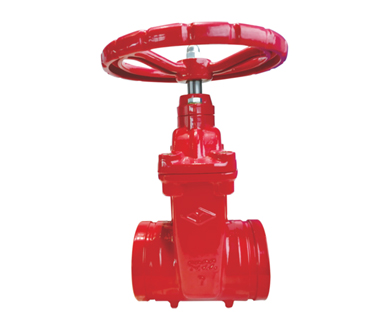 Cast Iron Clamp Type Non-rising Stem Soft-sealing Gate Valve