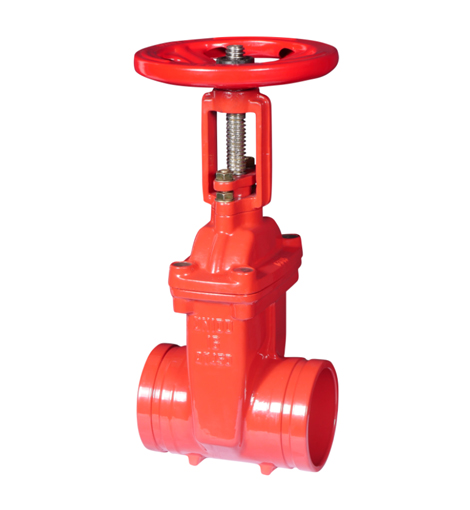 Cast Iron Clamp Type Soft-sealing Gate Valve