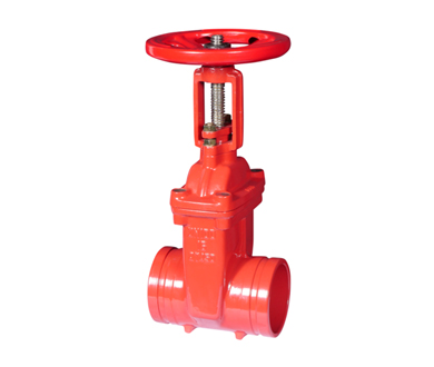 Cast Iron Clamp Type Soft-sealing Gate Valve