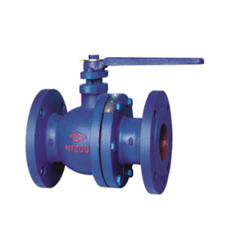 Cast Iron Flanged Ball Valve