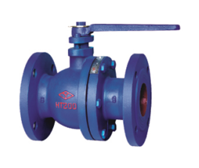 Cast Iron Flanged Ball Valve