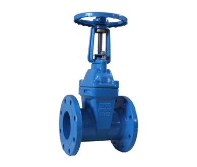 Cast Iron Flanged Soft-sealing Gate Valve