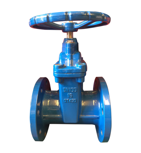 cast iron non rising stem soft sealing gate valve 1