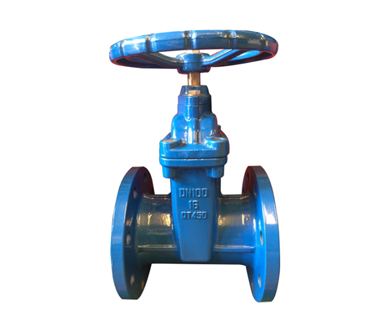 Cast Iron Non-rising Stem Soft-sealing Gate Valve