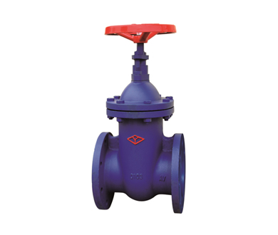 Cast Iron Flanged Non-rising Stem Gate Valve