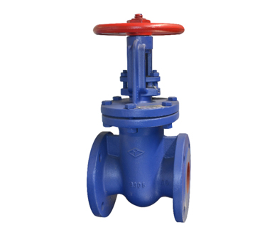 Cast Iron Flanged Rising Stem Gate Valve