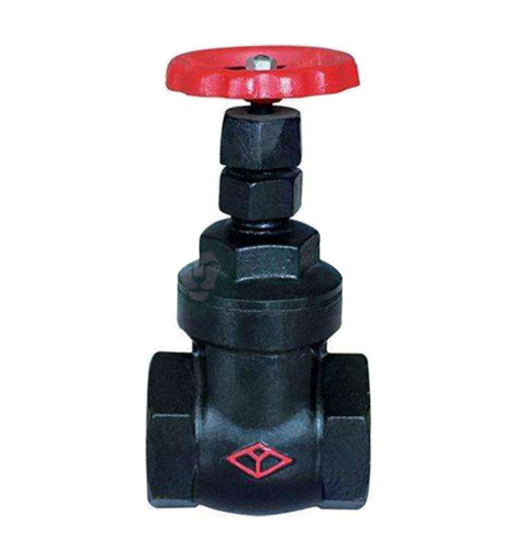 cast iron internal thread non rising stem gate valve 1