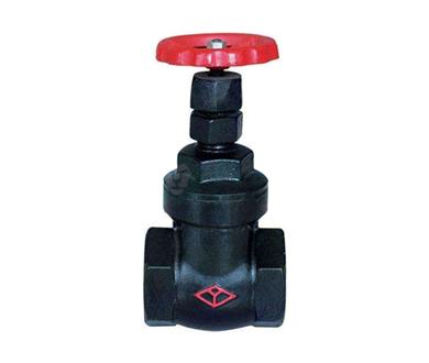 Cast Iron Internal Thread Non-rising Stem Gate Valve