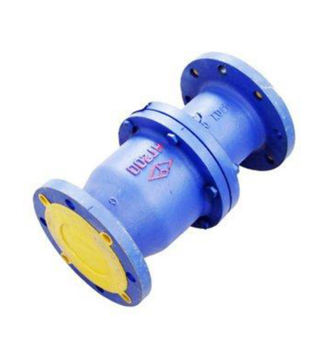 Cast Iron Vertical Lift Check Valve