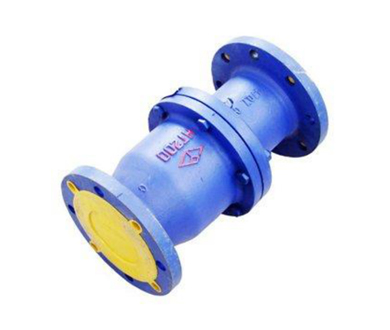 Cast Iron Vertical Lift Check Valve