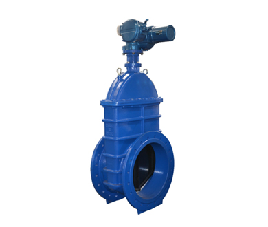 Electric Flanged Non-rising Stem Gate Valve