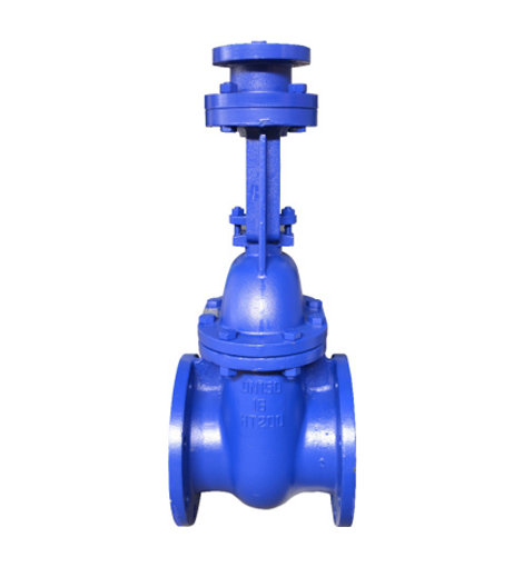 electric flanged rising stem gate valve 1