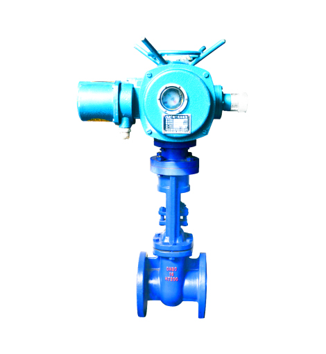 electric parallel double plate gate valve 1