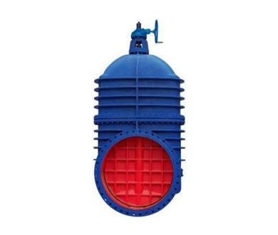 Worm Gear Non-rising Stem Wedge Gate Valve