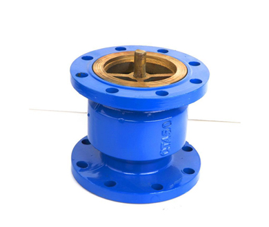 Cast Iron Silencing Check Valve