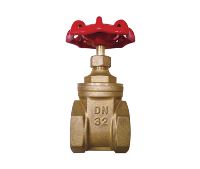 Brass Internal Thread Non-rising Stem Gate Valve