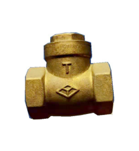Brass Internal Thread Swing Check Valve