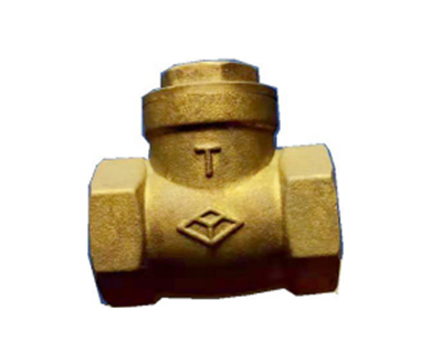 Brass Internal Thread Swing Check Valve