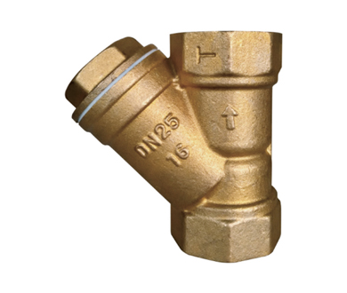 Brass Y-type Pipeline Filter