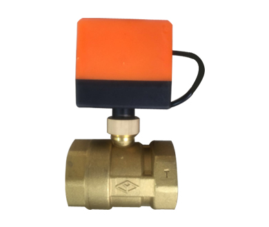 Electric Brass Internal Thread Ball Valve