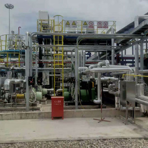 SABIC Tianjin Petrochemical's SCR System Has Been Put into Operation Successfully SABIC Tianjin Petrochemical's SCR System Has Been Put into Operation Successfully