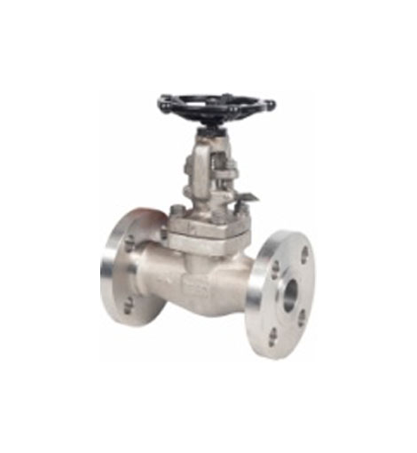 ANSI Forged Steel Flange Globe Valve