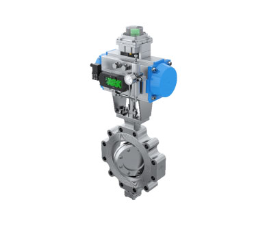 Electric Triple Offset Butterfly Valve