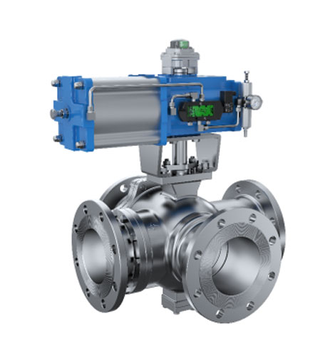 Four-way Ball Valve