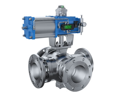 Four-way Ball Valve