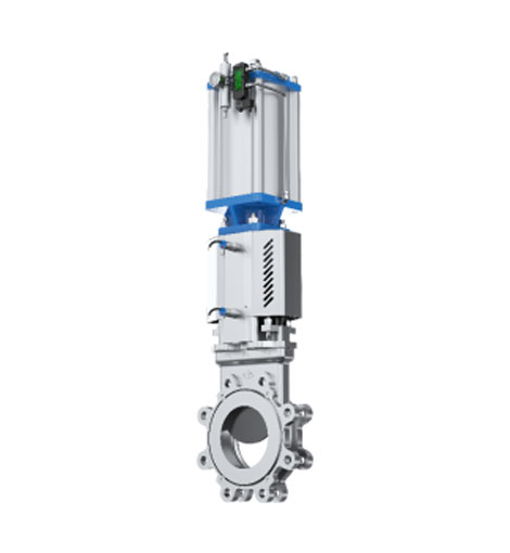 Pneumatic Stainless Steel Knife Gate Valve