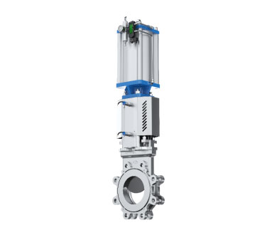 Pneumatic Stainless Steel Knife Gate Valve