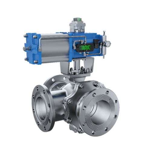 Three-way Ball Valve