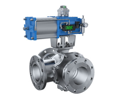 Three-way Ball Valve