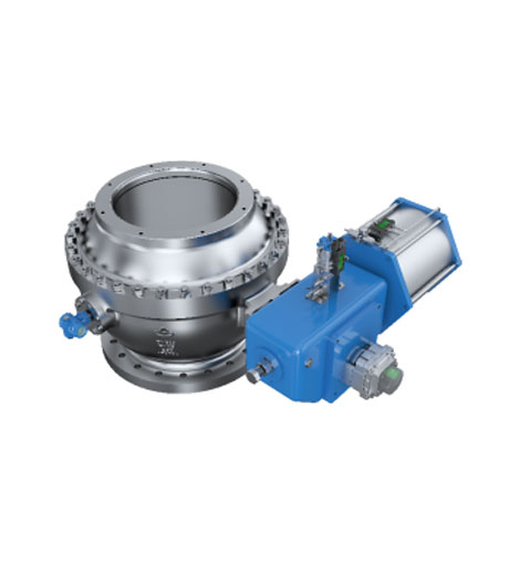 Capping Floating Ball Valve