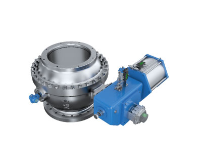 Capping Floating Ball Valve