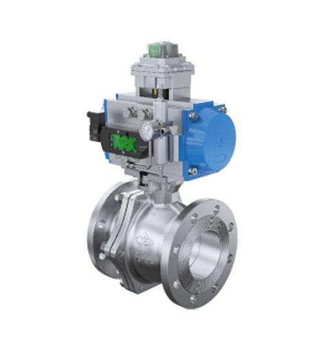 Electric High Pressure Ball Valve