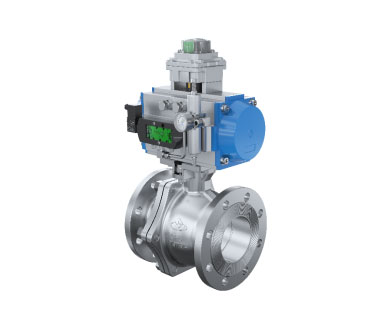 Electric High Pressure Ball Valve