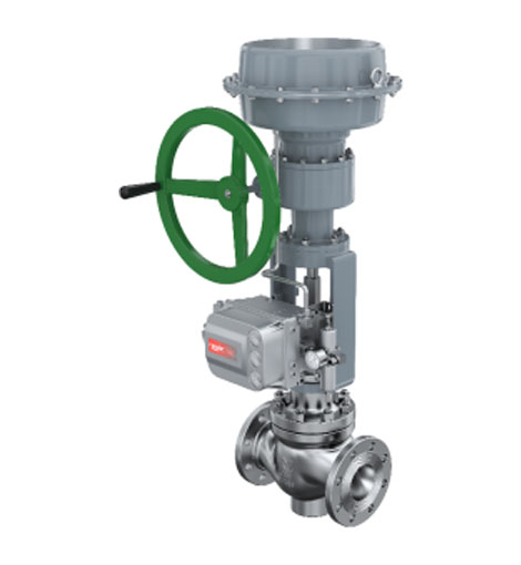 Pneumatic Globe Control Valve