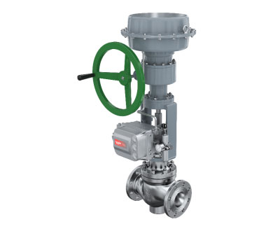 Pneumatic Globe Control Valve