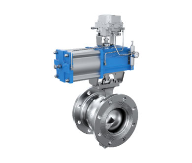 Stainless Steel V-port Ball Valve